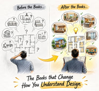 Thumbnail for 6 Books to Design Interiors & Exteriors