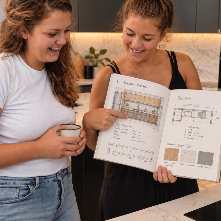 How to Design Kitchens? Book