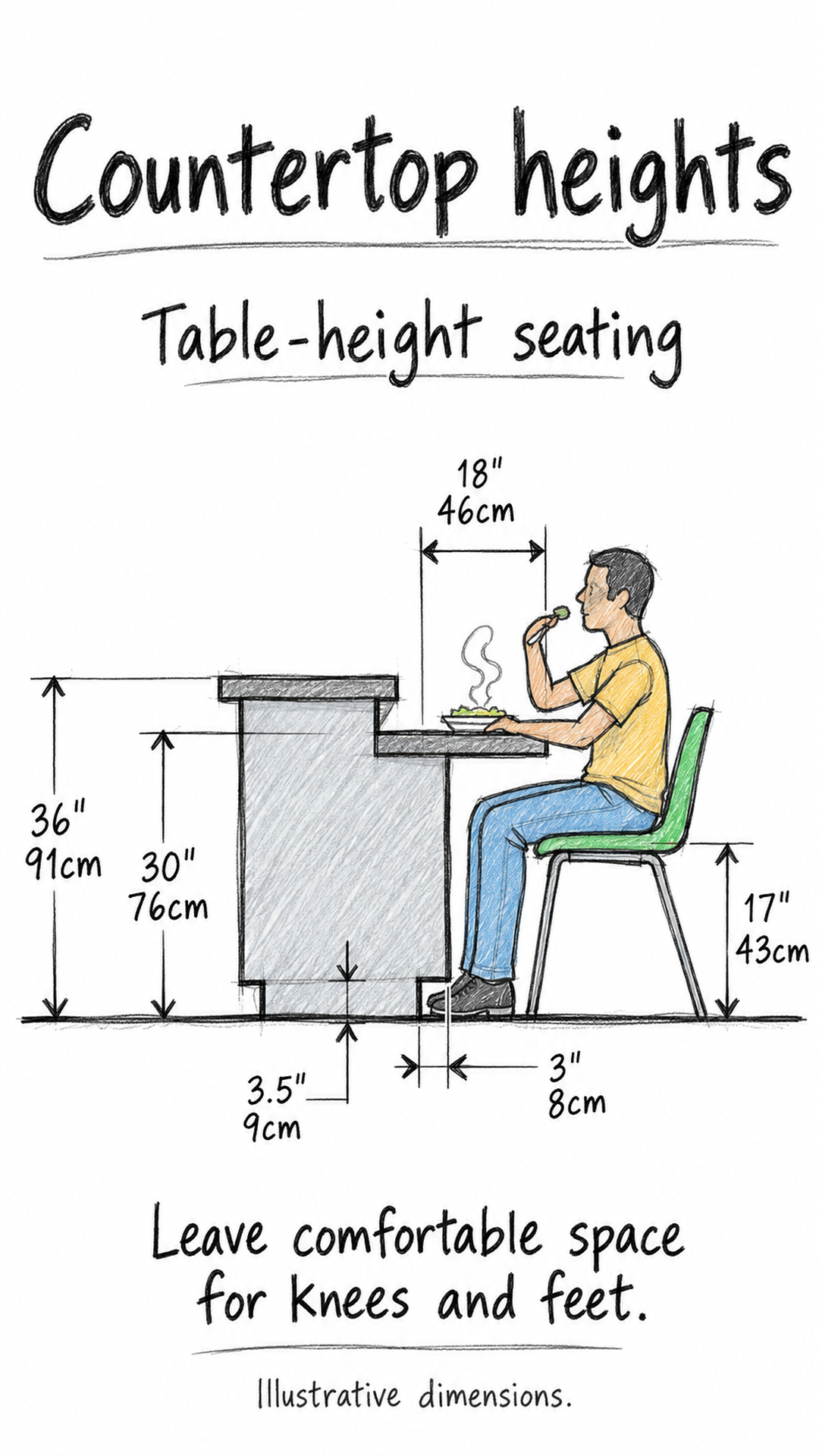 Countertop Height