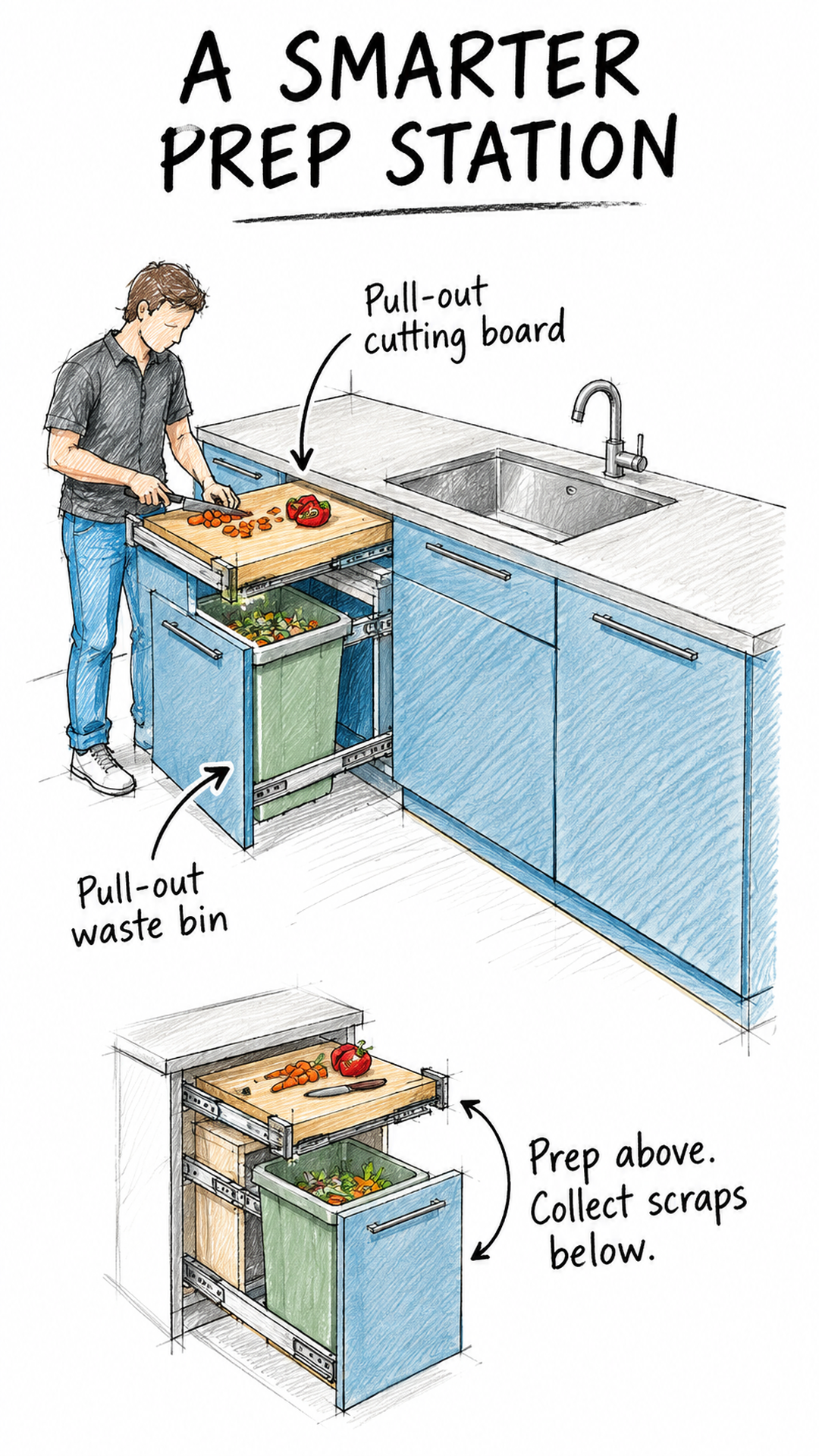 Prep Station